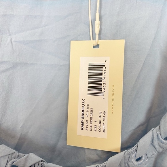 Ramy Brook Kayleigh Cotton Belted Minidress - Picture 8 of 8